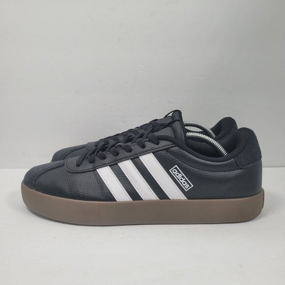 Adidas Vol. 3 Court Men's Black And White Casual Sneakers ID6286 US Size 11 - Picture 2 of 8